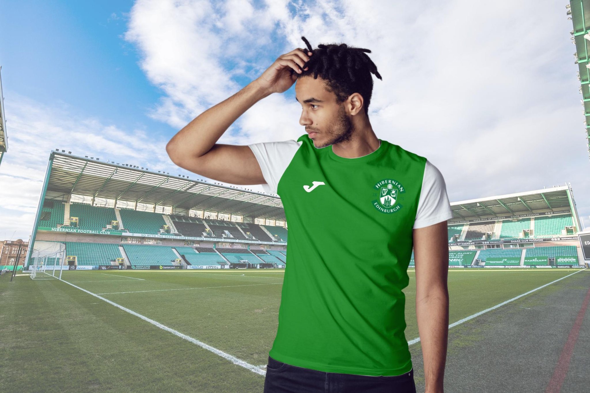 Hibs X Joma What Can Fans Expect From The Easter Road Side S New Kits Edinburgh News