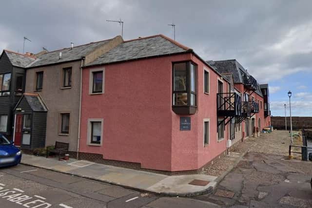 Alexander Patterson applied for planning permission to replace three windows in his ground floor flat in Cromwell Quay, Dunbar, with a ‘non wood’ alternative.