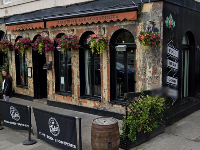 Paradise Palms in Lothian Street serves award-winning vegetarian and vegan diner food.