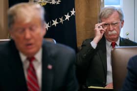 John  Bolton served as a National Security Adviser under President Donald Trump (Getty Images)