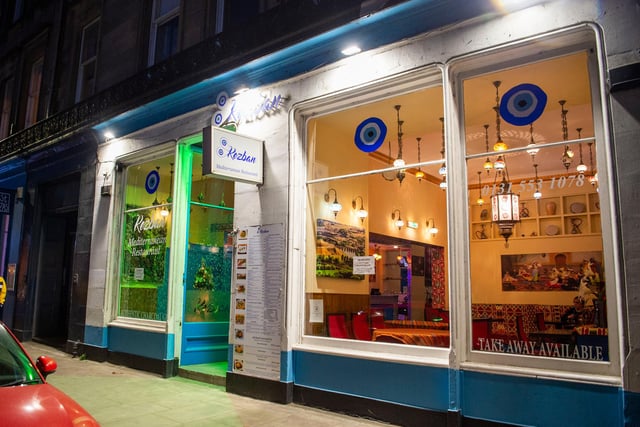 Kezban in Commercial Street, Leith, is a well-loved family-run restaurant serving Turkish and Mediterranean food, freshly cooked on the BBQ charcoal grill.