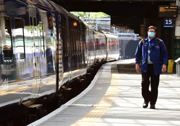 ScotRail conductors are angry at receiving no pay rise this year when drivers have benefited from a two-year deal agreed in 2019. Picture: Lisa Ferguson