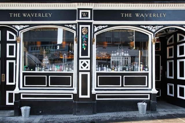 Police were called to The Waverley Bar after a disturbance during Ralph Brown's show