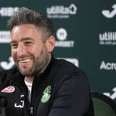 Hibs boss Lee Johnson is reworking the first-team squad this summer. Picture: SNS