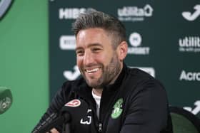 Hibs boss Lee Johnson is reworking the first-team squad this summer. Picture: SNS