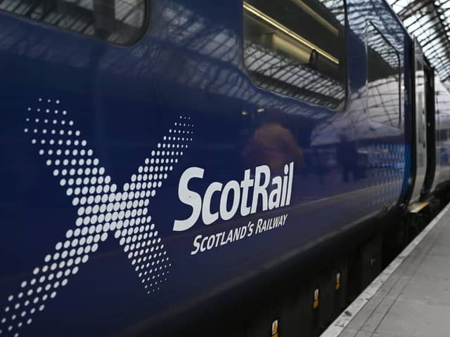 Services may delayed between Edinburgh and Haymarket