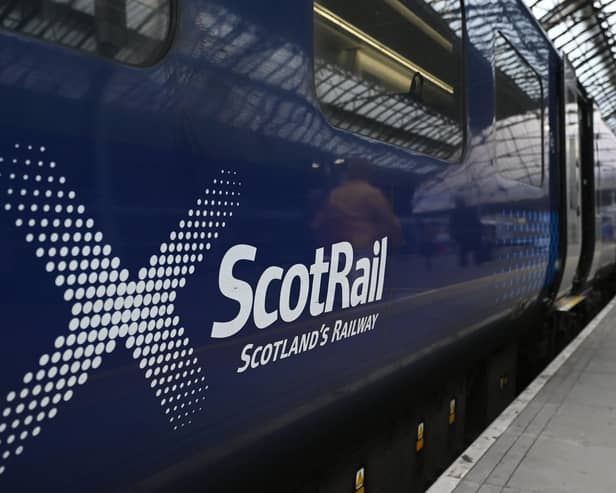 Services may delayed between Edinburgh and Haymarket