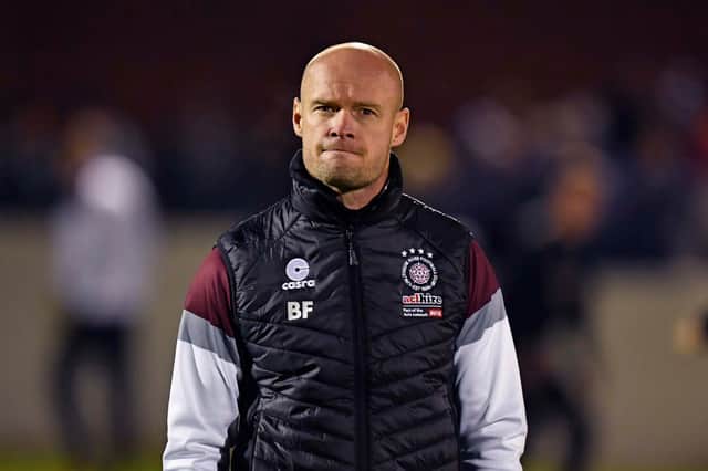Brown Ferguson has been dismissed as manager of Linlithgow Rose.