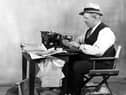 Typewriters have mostly been replaced by computers for the drawing up of wills (Picture: General Photographic Agency/Getty Images)