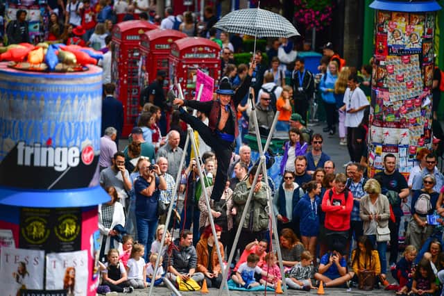Edinburgh will not be the same this August without the usual festivals and that will have a serious economic impact (Picture: Jeff J Mitchell/Getty Images)
