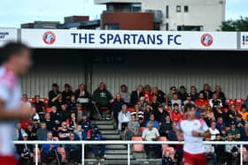 Fans of The Spartans can look forward to seeing their newly promoted team play in the SPFL for the first time (Picture: Michael Gillen)