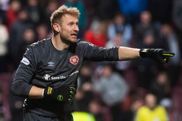 St Mirren have inquired about signing Hearts goalkeeper Zdenek Zlamal.