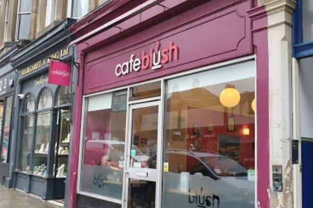 Cafe Blush at 219 Morningside Road, Edinburgh.
Rated on November 23