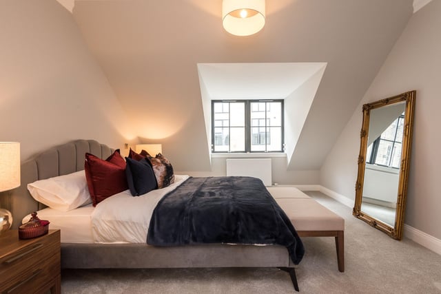 Located within the city’s World Heritage Site, the high-spec three bedroom homes nod to the city’s past, providing a modern, high-quality build inspired by the traditional mews style which has become centric to Edinburgh’s built history.