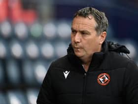 Dundee Utd manager Micky Mellon. (Photo by Rob Casey / SNS Group)