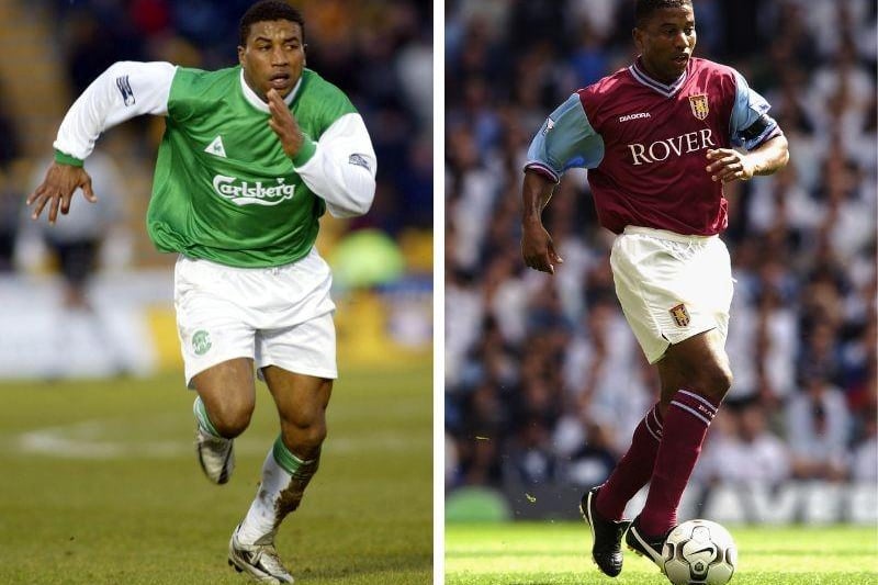 Ecuadorian internationalist became Hibs' most expensive signing when he joined for £700,000 from Liga de Quito in 2001. Played just over 30 games for Hibs, bagged a brace against Hearts and shone in the UEFA Cup against AEK Athens but joined Villa after the 2002 World CUp. Now a politician in his homeland. Picture: SNS Group/Getty Images