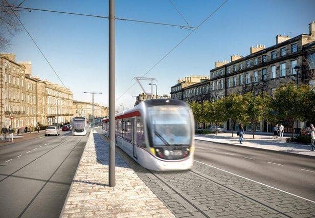 Continuing the work to extend the tram lines to Newhaven will be one focus of the new Edinburgh Council