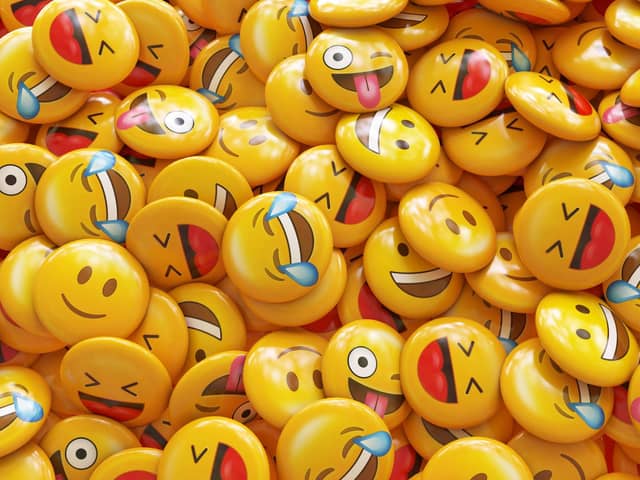 New Emoji 2022: All the new emoji coming out this year - and what are the new emoji in iOS 15.4 beta? (Image credit: Marcelo Mollaretti via Canva Pro)