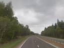 The crash took place on the A9, south of Inverness. Picture: GoogleMaps