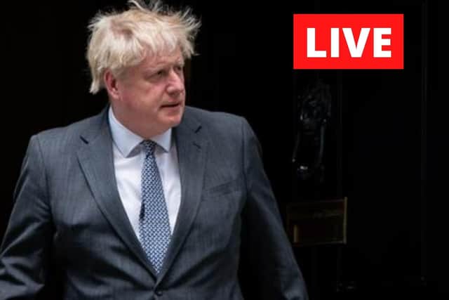 Boris Johnson LIVE: More resignations rock Downing Street as the Prime Minister faces calls to step aside