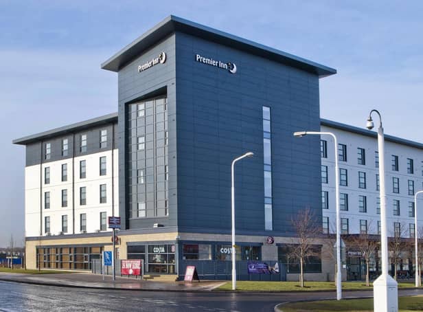 Premier Inn has grown to become the UK's largest hotel chain with hundreds of sites across Scotland, England and Wales. Picture: Premier Inn/PA Wire