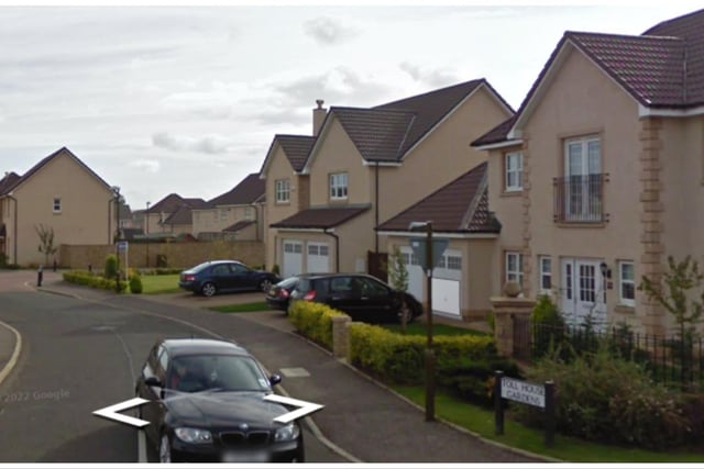The East Lothian area of Tranent South has an averge property price of £269,500.