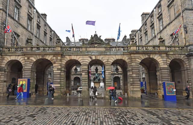 Edinburgh City Chambers. PIC: Neil Hanna