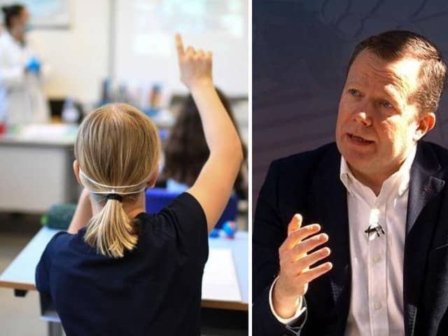 Covid Scotland: Jason Leitch says schools will return 'at all costs' in January despite increasing concerns over Omicron variant