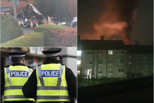 Police believe the caravan fire was started deliberately. Siobhan Whitelaw/ Caitlin Barr