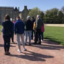Kinneil House welcomed the return of visitors at the recent sunny open day.