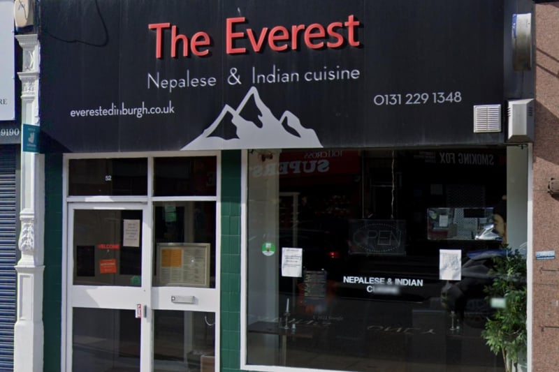 As its name suggests, The Everest serves a range of authentic Nepalese dishes and Himalayan wine as well as Indian food. There are plenty of vegetarian options and dishes range from mild to spicy at this restaurant in Home Street.