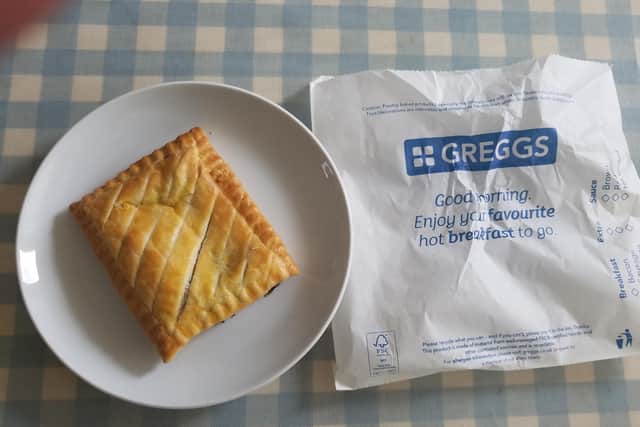 Greggs reopened many of its branches today, meaning steak bakes are back.