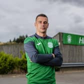 Marijan Cabraja is eager to get going for Hibs after a lengthy wait for his work permit