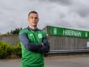 Marijan Cabraja is eager to get going for Hibs after a lengthy wait for his work permit