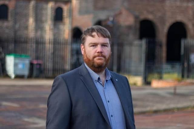 Midlothian MP Owen Thompson.