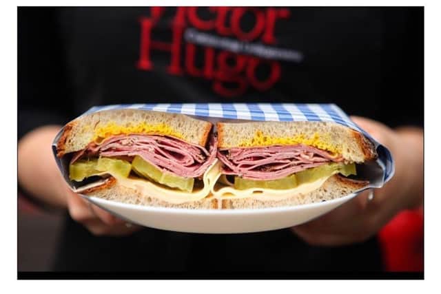 New customers will still be able to enjoy all of their Victor Hugo favourites including the grilled pastrami on rye sandwich.