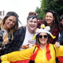 Edinburgh will host one in ten stag and hen parties taking place in Europe this weekend, according to organisers Last Night of Freedom.