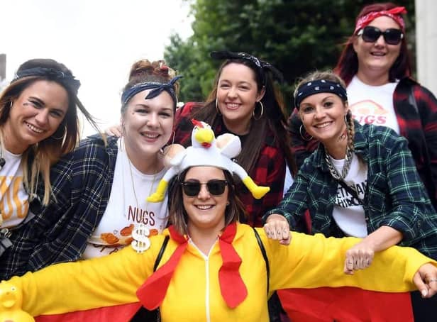 Edinburgh will host one in ten stag and hen parties taking place in Europe this weekend, according to organisers Last Night of Freedom.
