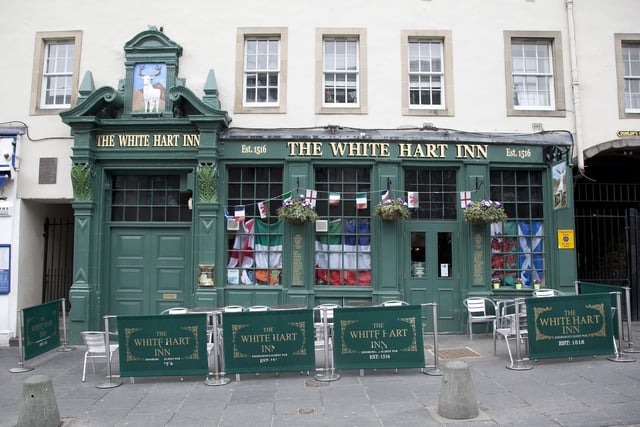 This famous watering hole is believed to be the oldest pub in the Capital, having first opened in the 16th century in Edinburgh's Grassmarket. The White Hart Inn is highly-recommended by customers, with a 4.4 star rating on Google.