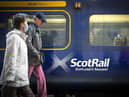 Fares for ScotRail journeys have been frozen until at least March 2023. Picture: PA