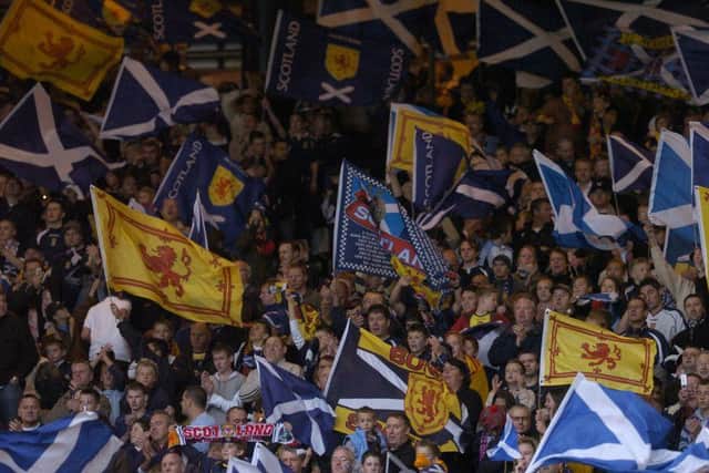 Jeane Freeman says fans themselves “hold the answer” to whether they can be inside Wembley when Scotland play England this summer.