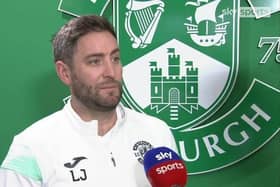 Lee Johnson spoke to Sky Sports ahead of Hibs' trip to face Motherwell on Sunday