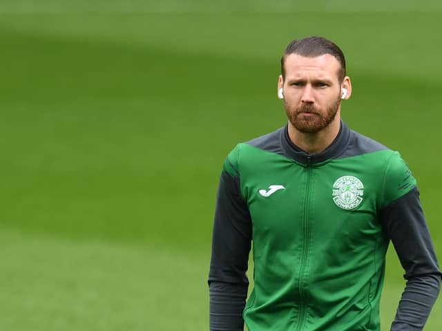 Martin Boyle is hoping to be back available for Hibs in time for the start of next season