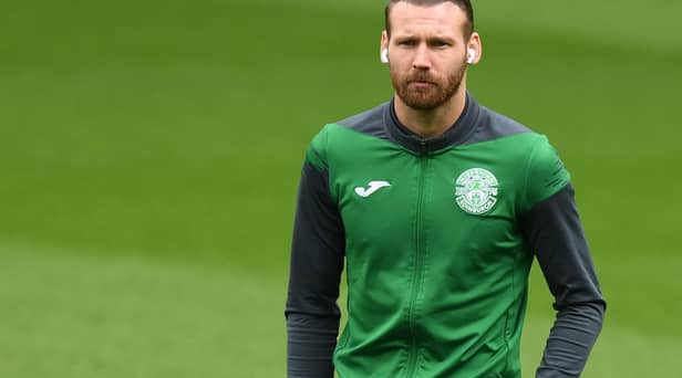 Martin Boyle is hoping to be back available for Hibs in time for the start of next season
