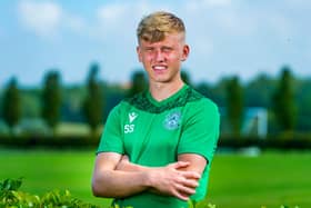 Josh Doig has put pen to paper on a new Hibs deal