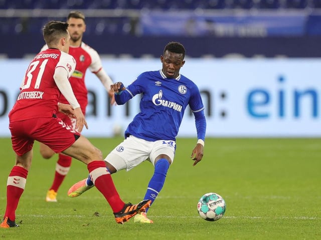 Newcastle United and Brighton are both interested in signing Schalke starlet Rabbi Matondo this month. The 20-year-old is already a full Welsh international having joined the German club from Manchester City. Crystal Palace are also said to be keen, with a loan move the most likely outcome. (Bild)
(Photo by Friedemann Vogel - Pool/Getty Images)