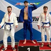 Jason Easton has been standing on top of the podium a lot lately in jiu-jitsu