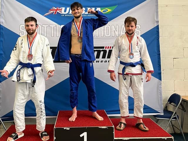 Jason Easton has been standing on top of the podium a lot lately in jiu-jitsu