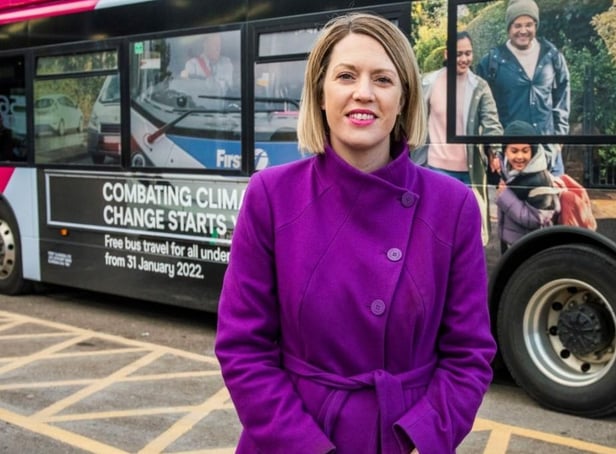 Transport minister Jenny Gilruth said Scottish Government bus industry funding was greater than elsewhere in the UK - but its post-Covid support is due to end sooner. Picture: Transport Scotland