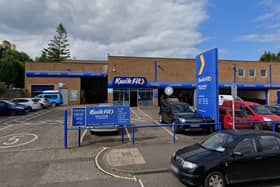 Plans for a 5G tower outside the Kwik Fit on Falcon Road, Morningside, have been put to Edinburgh Council.